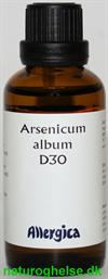 Arsenicum album D30